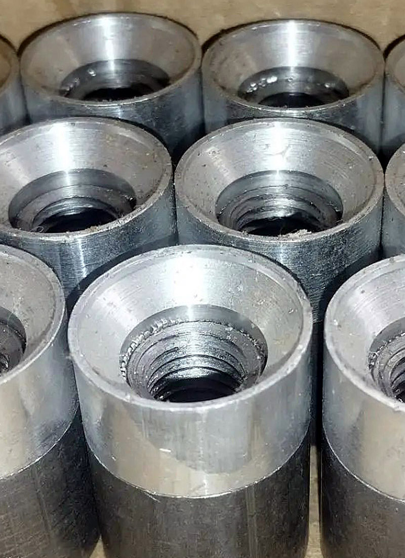 Серийное токарное изготовление закладных под заказ — ООО ПКП Колибри